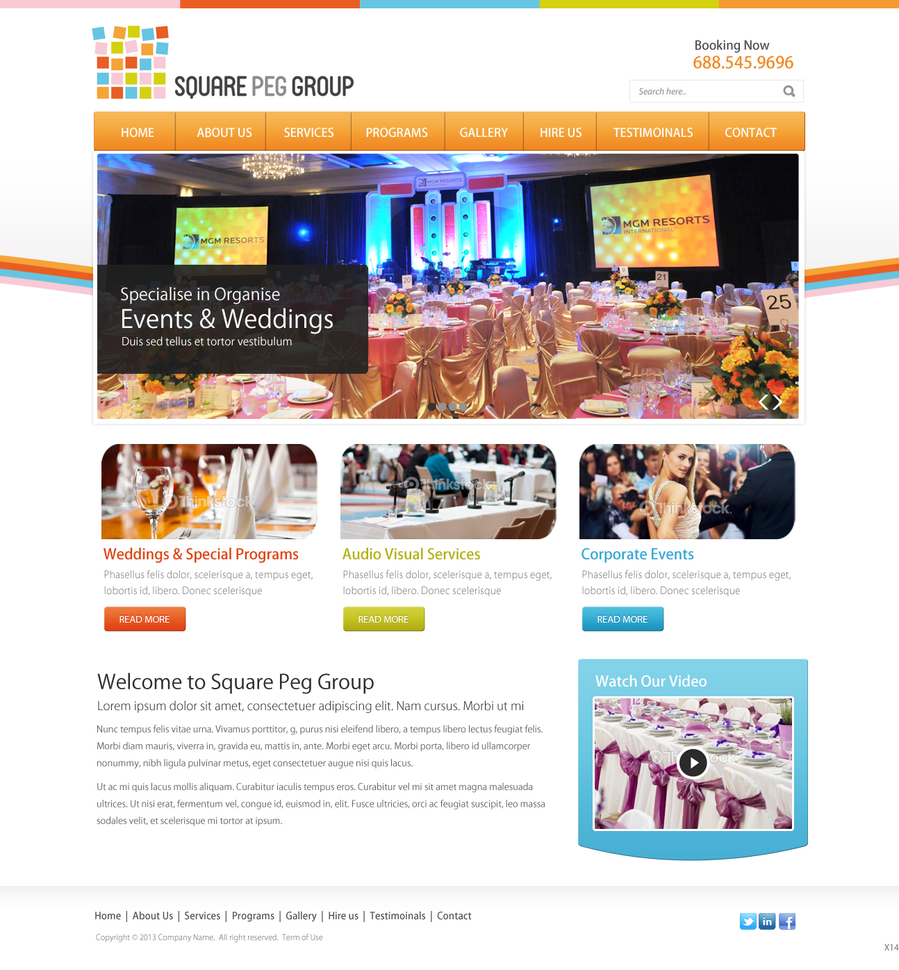 Web Design by pb for Core Applications | Design: #2168019