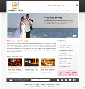 Web Design by pb for Core Applications | Design: #2168022