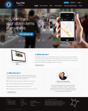 Web Design by the-lion-king for Core Applications | Design: #2165694