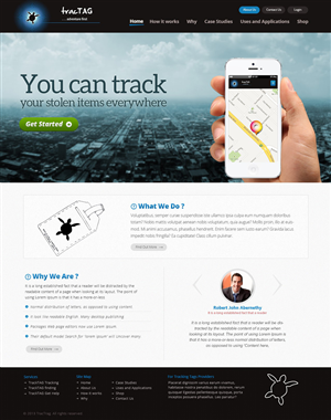 Web Design by the-lion-king for Core Applications | Design: #2165696