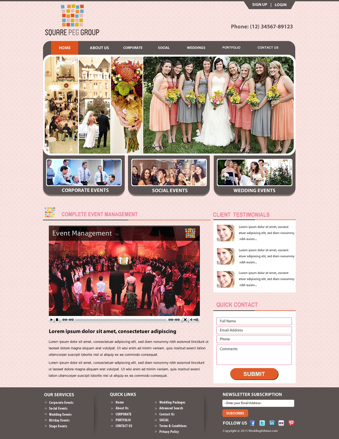 Web Design by Sbss for Core Applications | Design #2168414