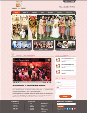 Web Design by Sbss for Core Applications | Design: #2168414