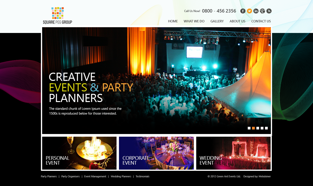 Web Design by webdxiner for Core Applications | Design #2150711