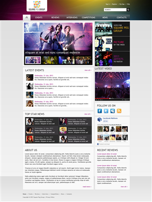 Web Design by Sanjib Ghosh for Core Applications | Design: #2155441