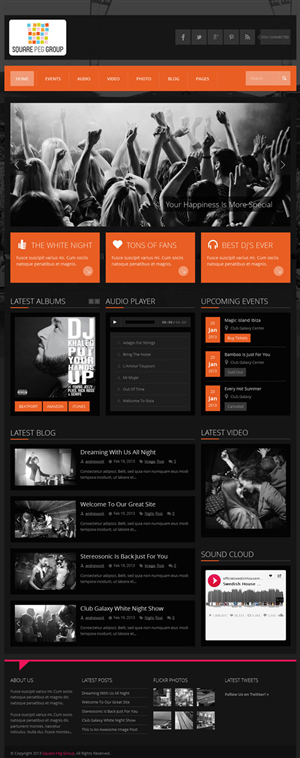 Web-Design von Sanjib Ghosh für Core Applications | Design #2164267
