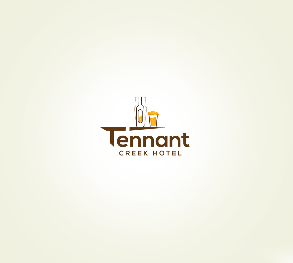 Logo Design by Gentle Spring Rain for Tennant Creek Hotel | Design #10107155