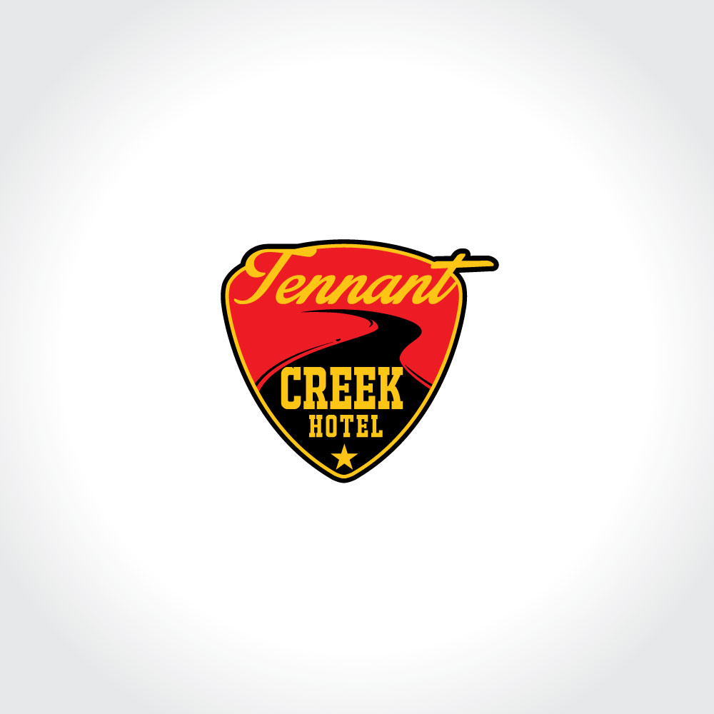 Logo-Design von Sujit Banerjee für Tennant Creek Hotel | Design #10093353