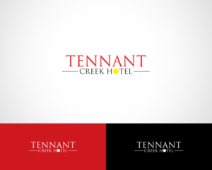 Logo Design by FAMous_Designs for Tennant Creek Hotel | Design: #10090248