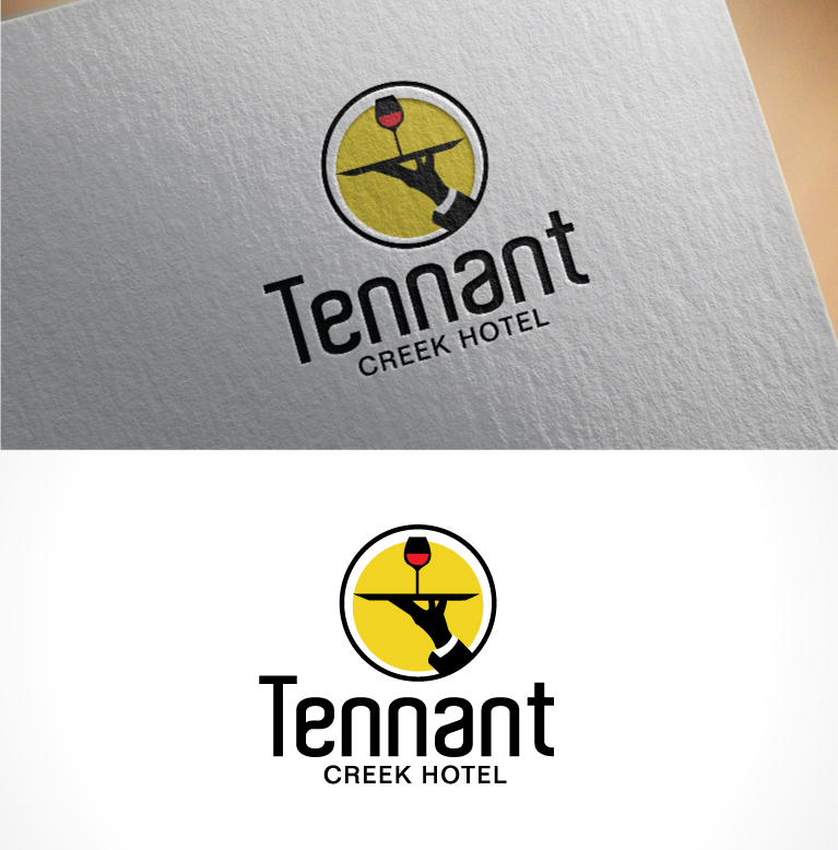 Logo-Design von somani für Tennant Creek Hotel | Design #10091090