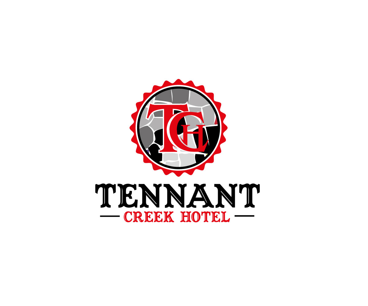 Logo Design by Graphiczone for Tennant Creek Hotel | Design #10092398