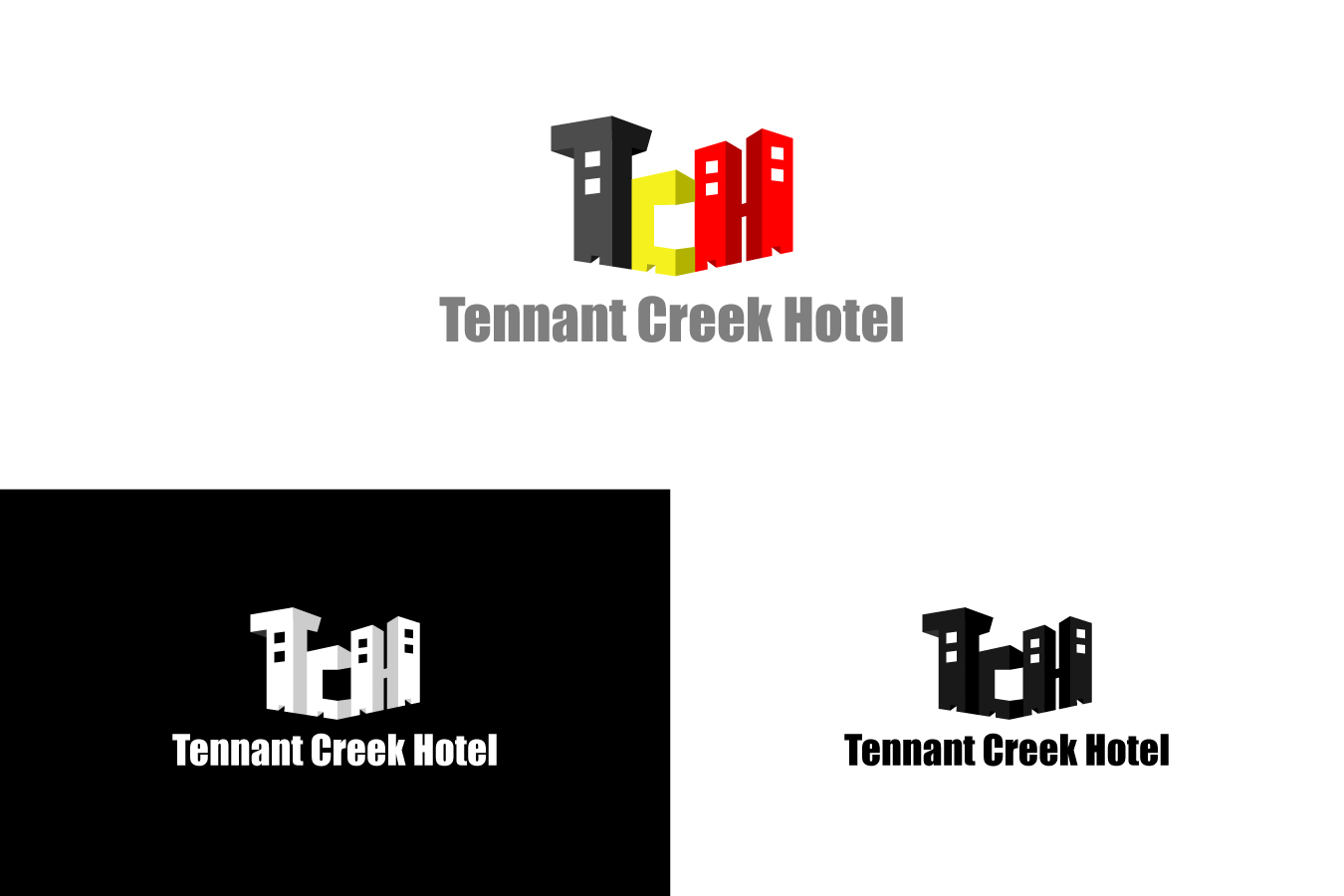 Logo-Design von apeajeprint für Tennant Creek Hotel | Design #10094783