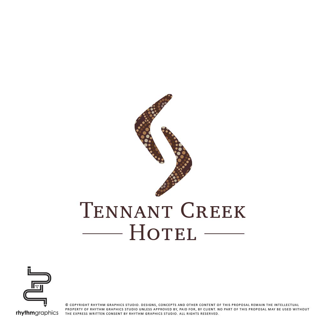 Logo Design by RhythmGraphics for Tennant Creek Hotel | Design #10089199