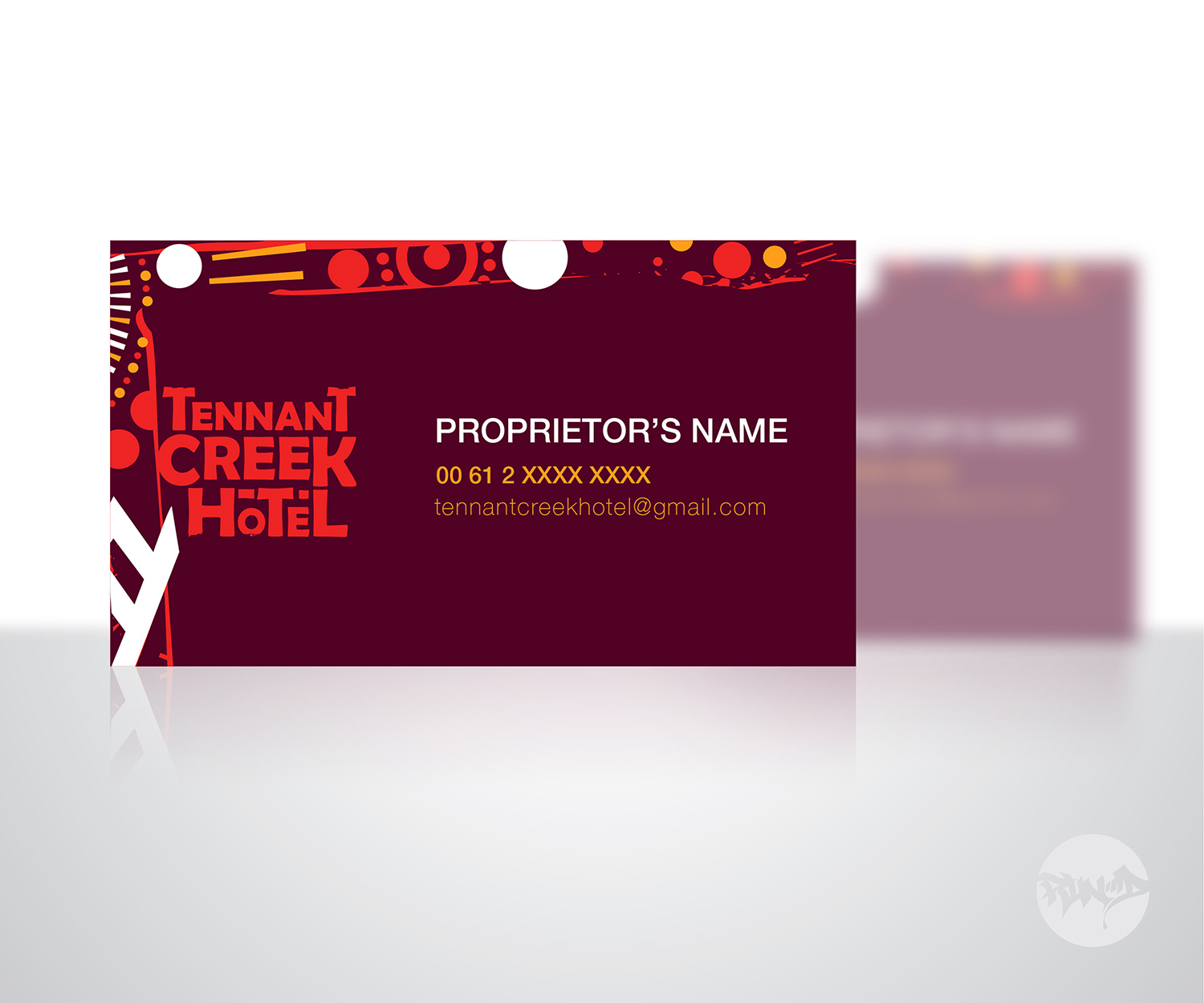 Logo Design by rundrhumos for Tennant Creek Hotel | Design #10093721