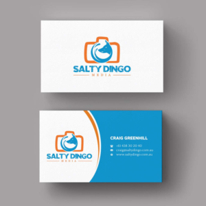Design de Carte de Visite par INDIAN_Ashok pour Salty Dingo | Design : #10092346