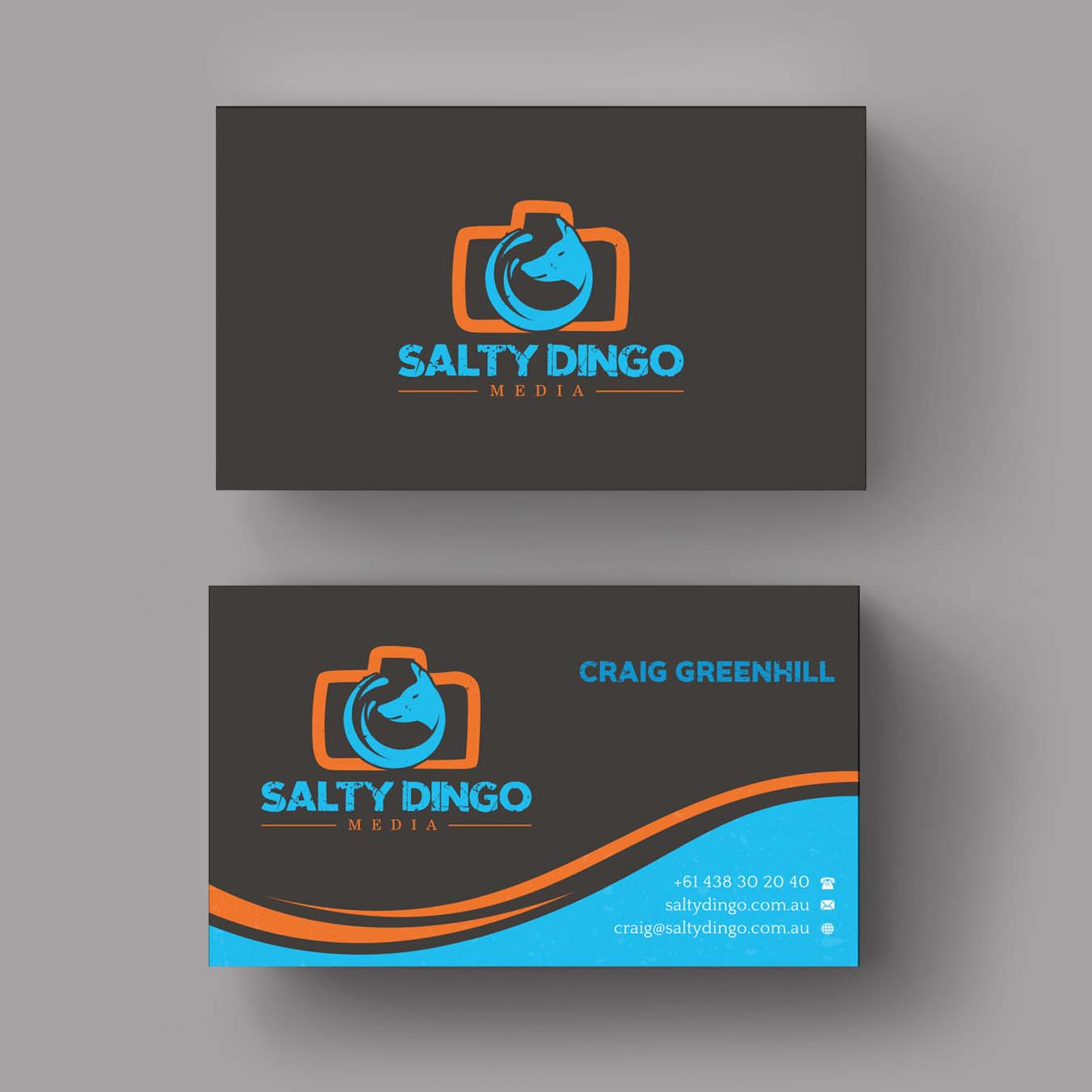 Diseño de Tarjeta de Presentación por INDIAN_Ashok para Salty Dingo | Diseño #10092347
