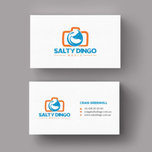 Design de Carte de Visite par INDIAN_Ashok pour Salty Dingo | Design : #10092350
