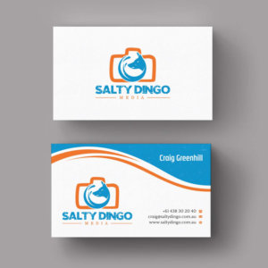 Design de Carte de Visite par INDIAN_Ashok pour Salty Dingo | Design : #10092351