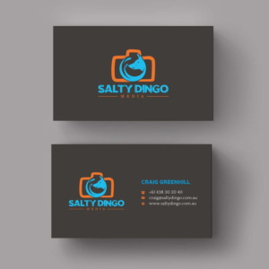 Design de Carte de Visite par INDIAN_Ashok pour Salty Dingo | Design : #10092353