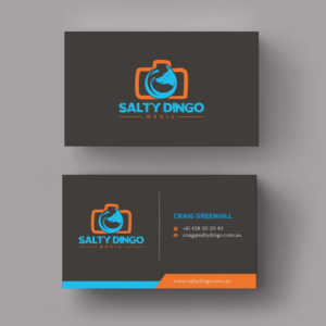Design de Carte de Visite par INDIAN_Ashok pour Salty Dingo | Design : #10092357