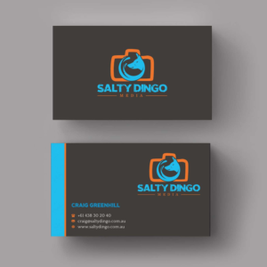 Design de Carte de Visite par INDIAN_Ashok pour Salty Dingo | Design : #10092359