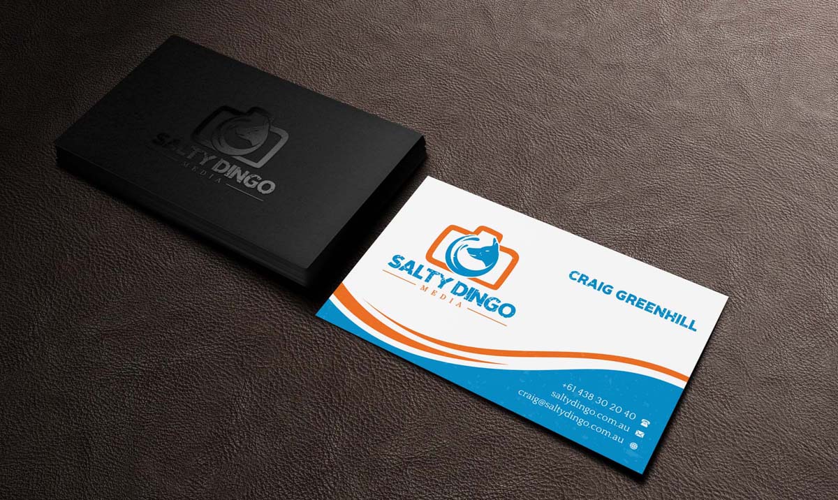 Diseño de Tarjeta de Presentación por INDIAN_Ashok para Salty Dingo | Diseño #10092367