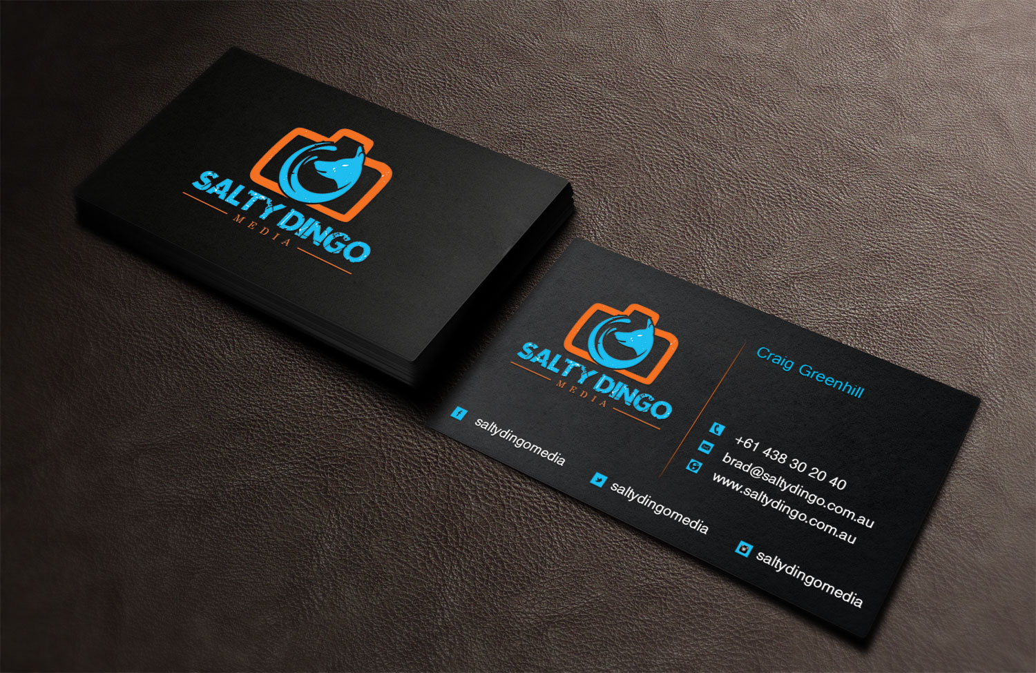 Design de Carte de Visite par Lanka Ama pour Salty Dingo | Design #10096822