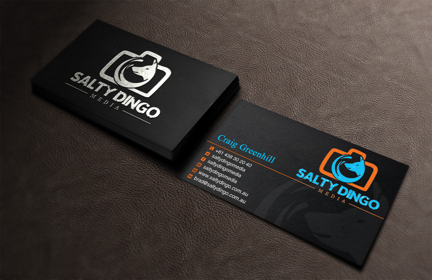 Business Card Design by Lanka Ama for Salty Dingo | Design #10096839