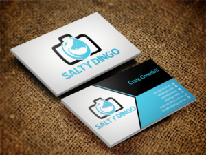 Business Card Design by Lanka Ama for Salty Dingo | Design: #10096849