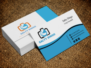 Design de Carte de Visite par Lanka Ama pour Salty Dingo | Design : #10096858