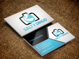 Design de Carte de Visite par Lanka Ama pour Salty Dingo | Design : #10140804