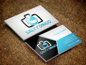 Design de Carte de Visite par Lanka Ama pour Salty Dingo | Design : #10140805