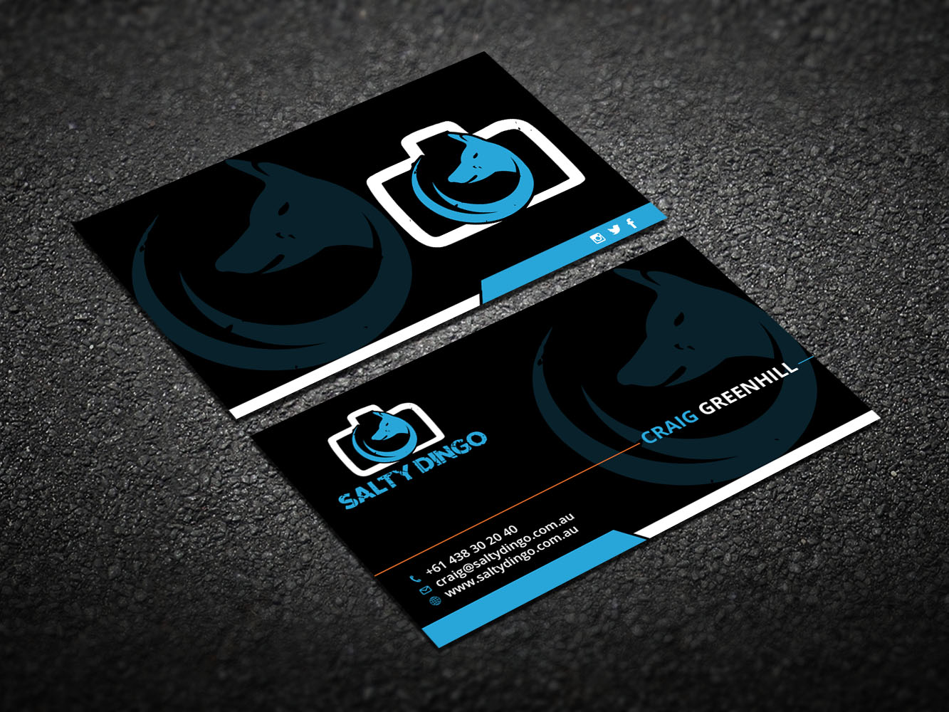 Business Card Design by Verified artistry for Salty Dingo | Design #10105776