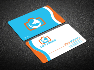 Design de Carte de Visite par Verified artistry pour Salty Dingo | Design : #10105781