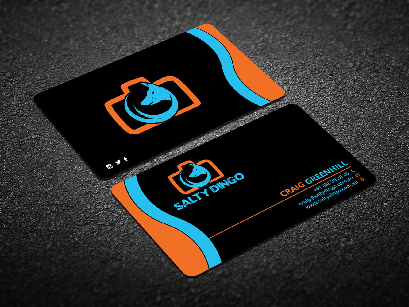 Diseño de Tarjeta de Presentación por Verified artistry para Salty Dingo | Diseño #10105784