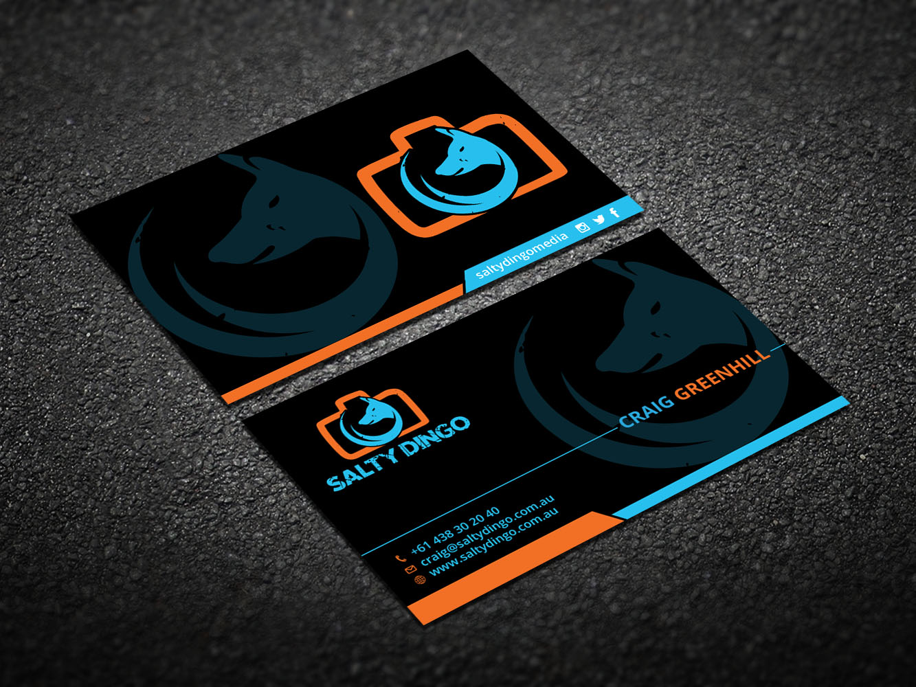Business Card Design by Verified artistry for Salty Dingo | Design #10141886