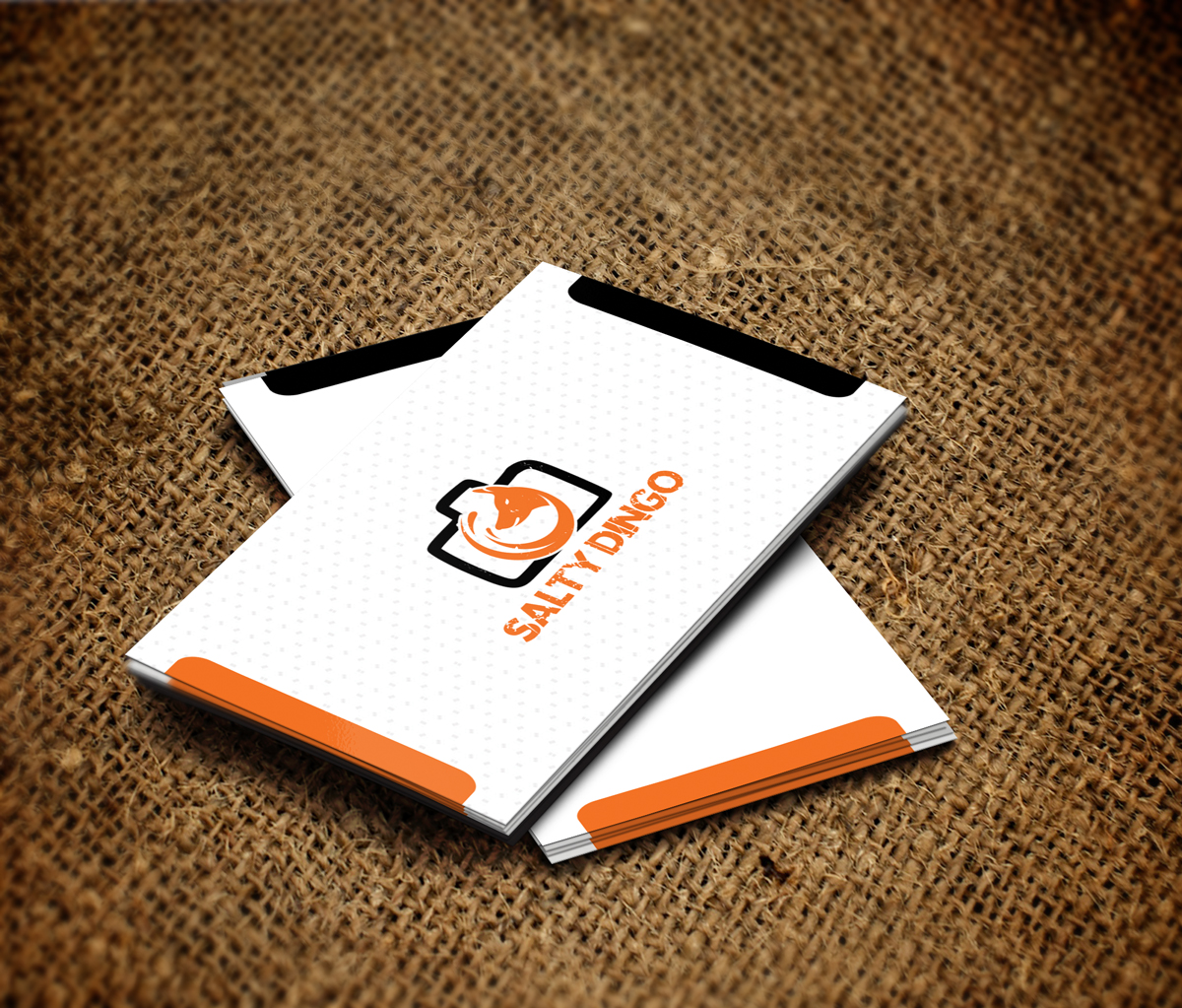 Visitenkarten-Design von JK18 für Salty Dingo | Design #10123462