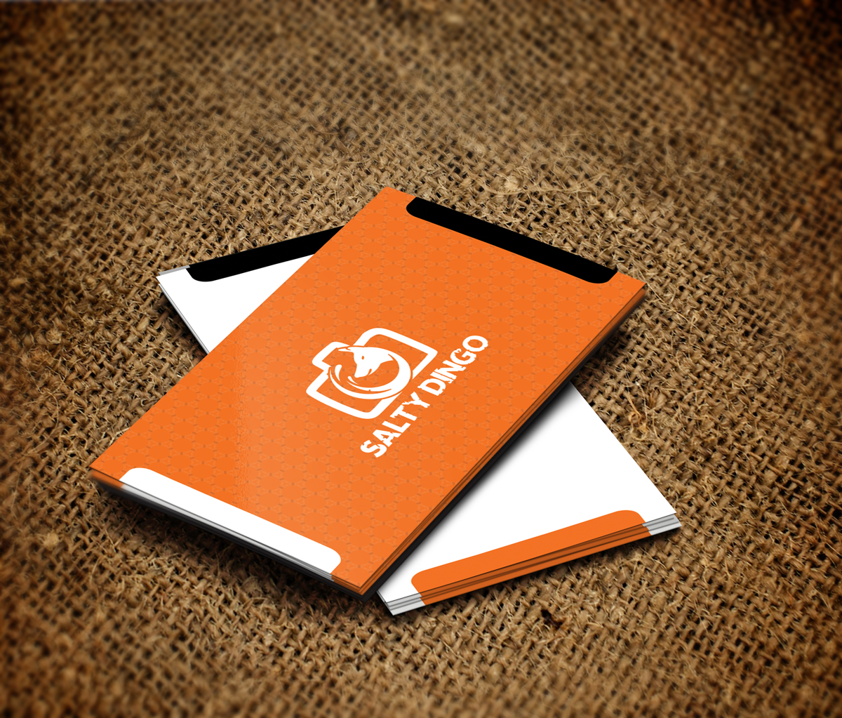 Visitenkarten-Design von JK18 für Salty Dingo | Design #10123592
