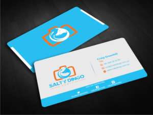 Business Card Design by EWS Webs for Salty Dingo | Design #10169641