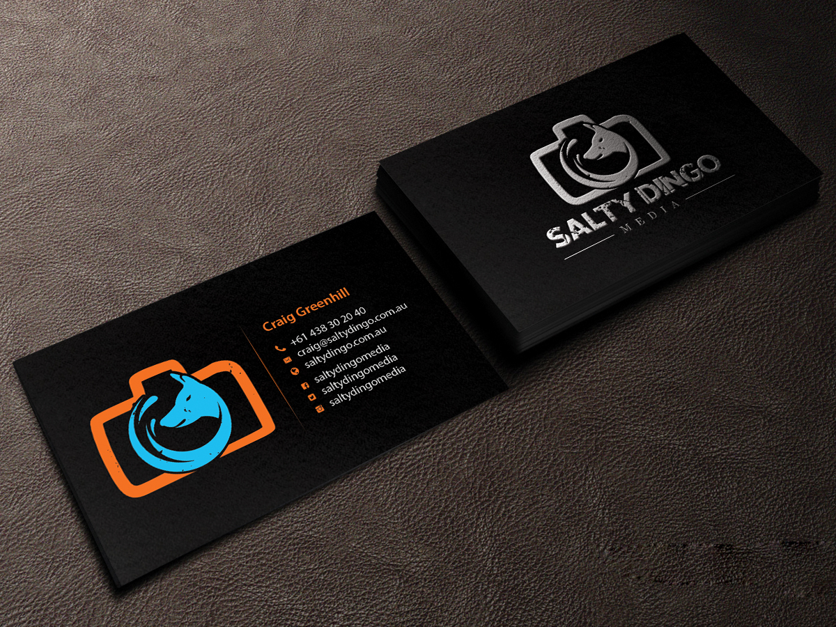 Diseño de Tarjeta de Presentación por Creations Box 2015 para Salty Dingo | Diseño #10112887