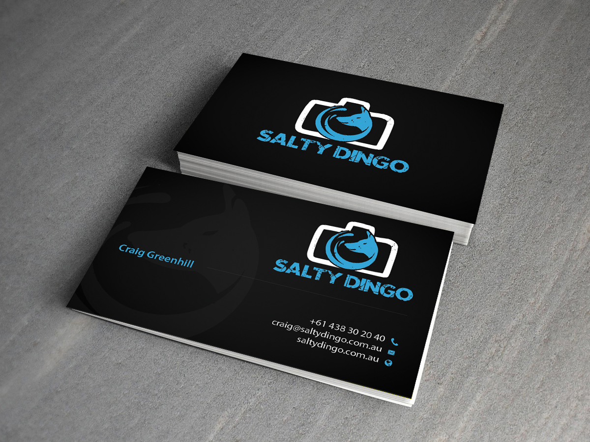 Design de Carte de Visite par Creations Box 2015 pour Salty Dingo | Design #10112891