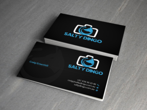 Business Card Design by Creations Box 2015 for Salty Dingo | Design: #10112891