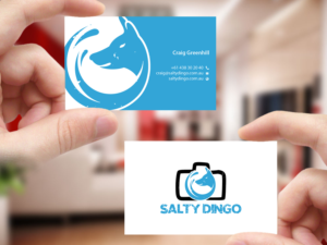 Business Card Design by Creations Box 2015 for Salty Dingo | Design: #10112892