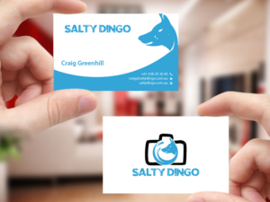 Business Card Design by Creations Box 2015 for Salty Dingo | Design: #10112896