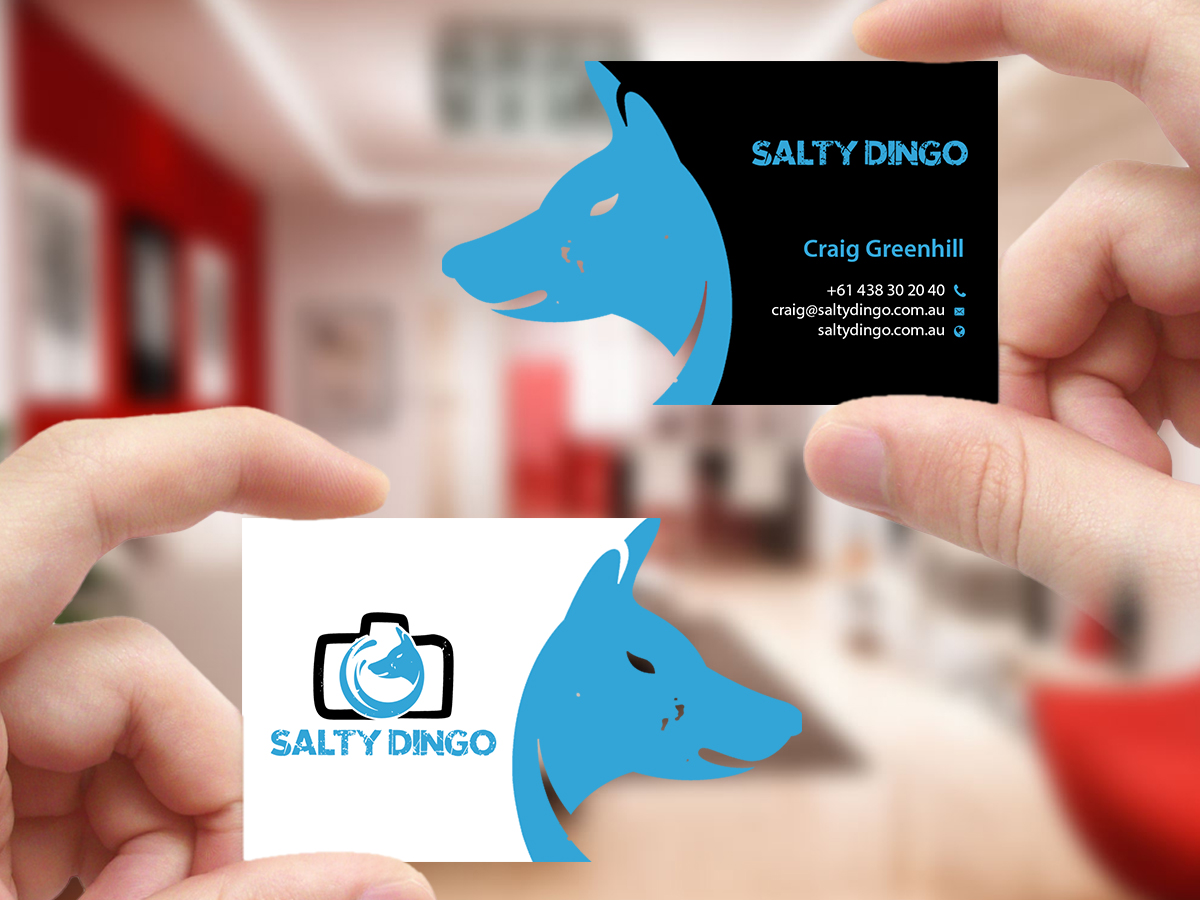Diseño de Tarjeta de Presentación por Creations Box 2015 para Salty Dingo | Diseño #10112897