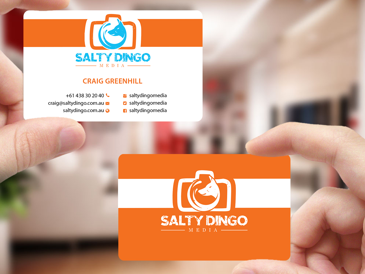 Business Card Design by Creations Box 2015 for Salty Dingo | Design #10112899