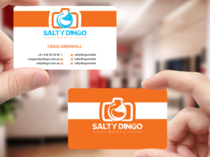 Business Card Design by Creations Box 2015 for Salty Dingo | Design: #10112899