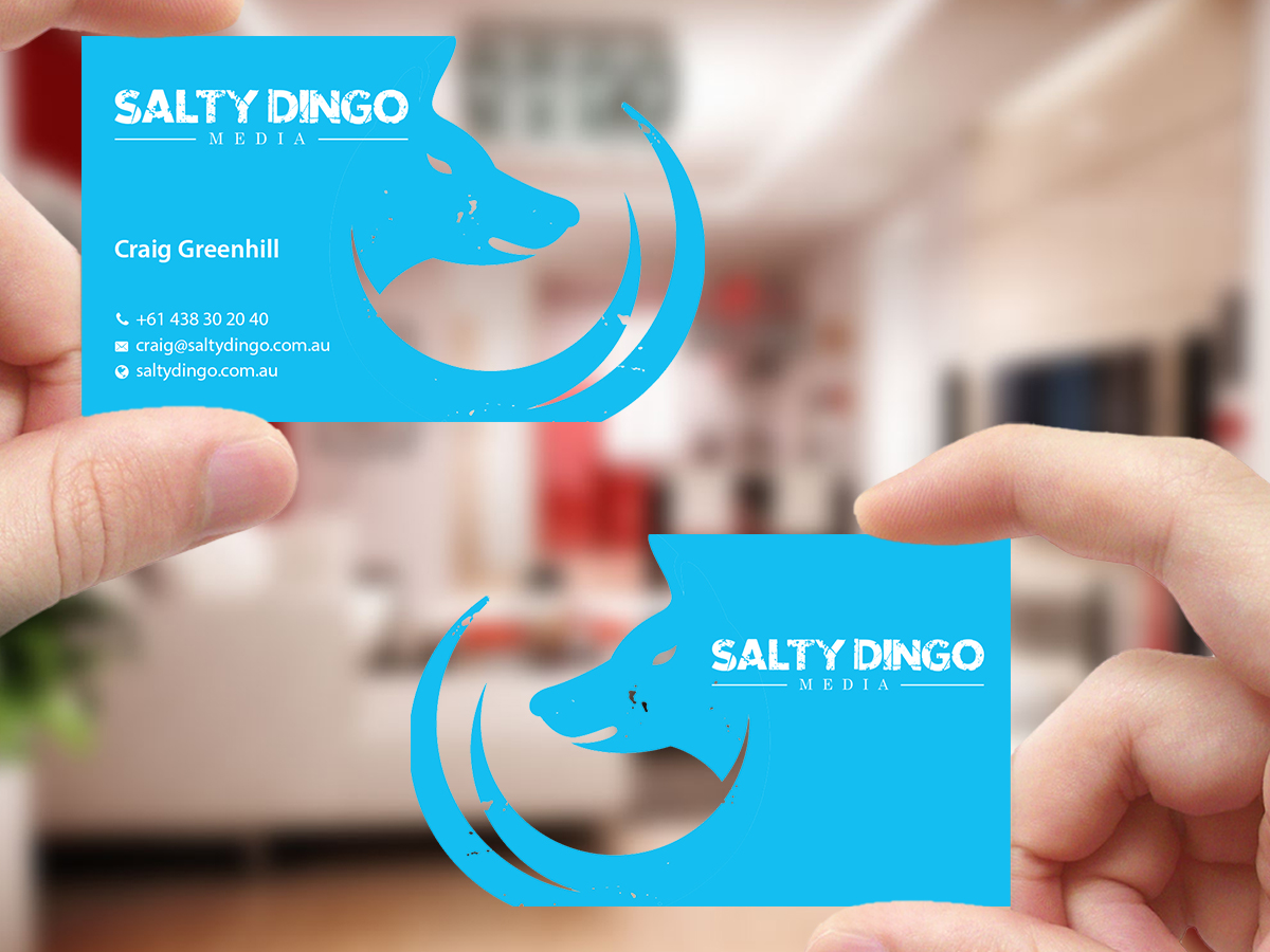 Business Card Design by Creations Box 2015 for Salty Dingo | Design #10112902