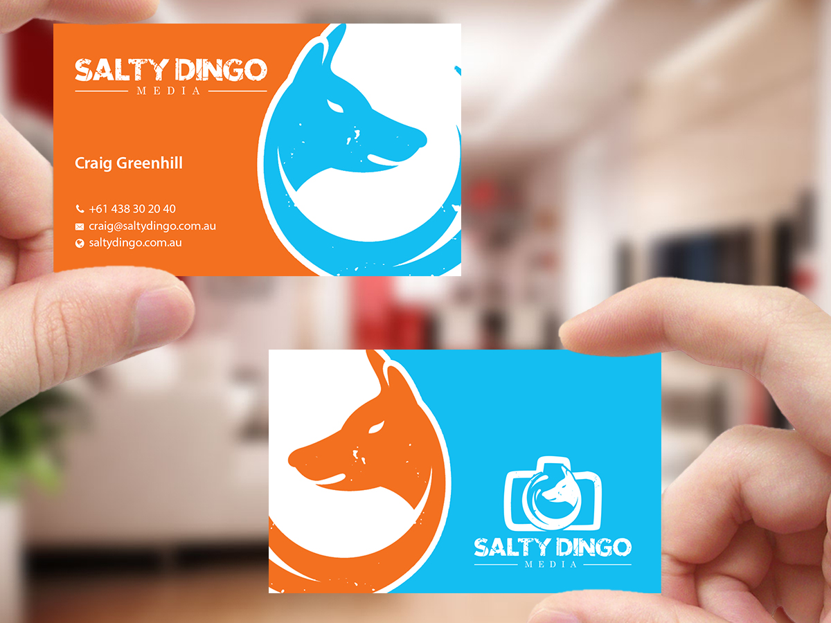 Business Card Design by Creations Box 2015 for Salty Dingo | Design #10112903