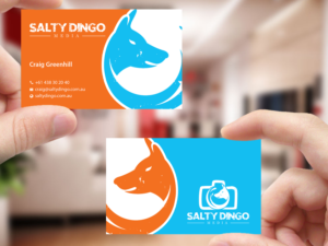 Business Card Design by Creations Box 2015 for Salty Dingo | Design: #10112903