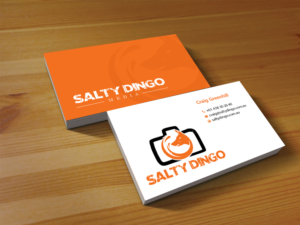 Business Card Design by Creations Box 2015 for Salty Dingo | Design: #10112904